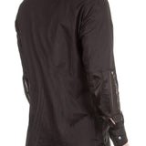 Ann Demeulemeester Herren Hemd schwarz