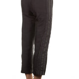 Ann Demeulemeester Damen Hose 7/8 Avantgarde schwarz