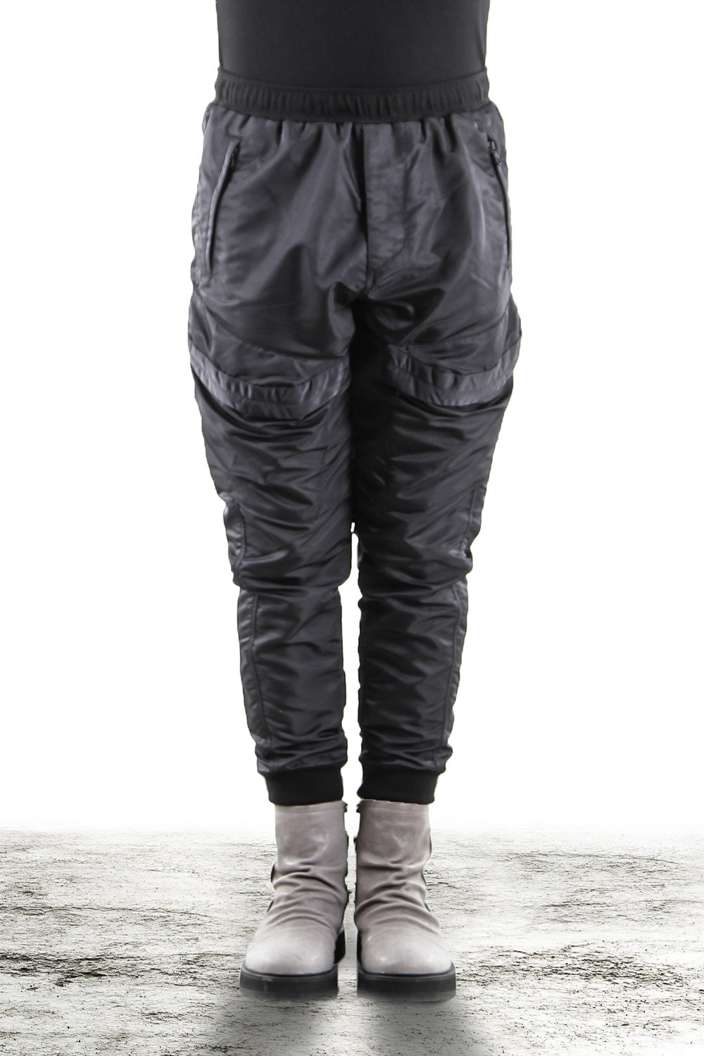 Julius Herren Hose Avantgarde schwarz