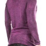 AVANT TOI Herren Wende Pullover magenta