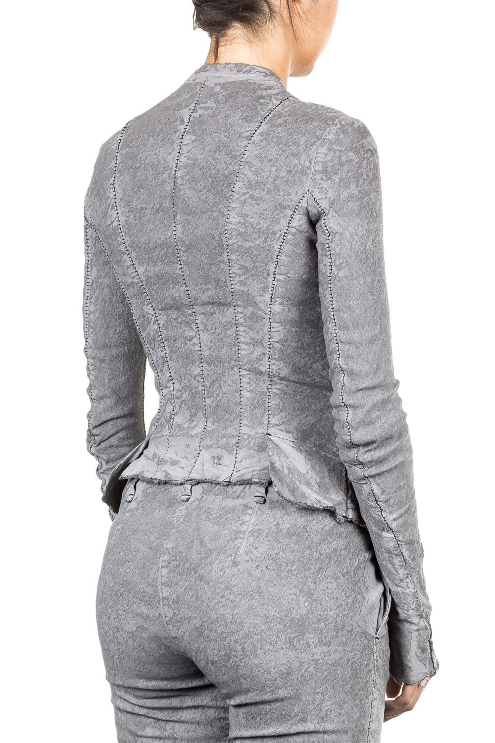 Masnada Damen Jacke grau