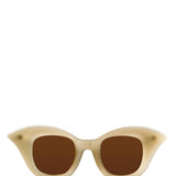 Kuboraum Sonnenbrille MASK B20 AR camel