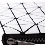 BAO BAO ISSEY MIYAKE Geldbeutel weiß