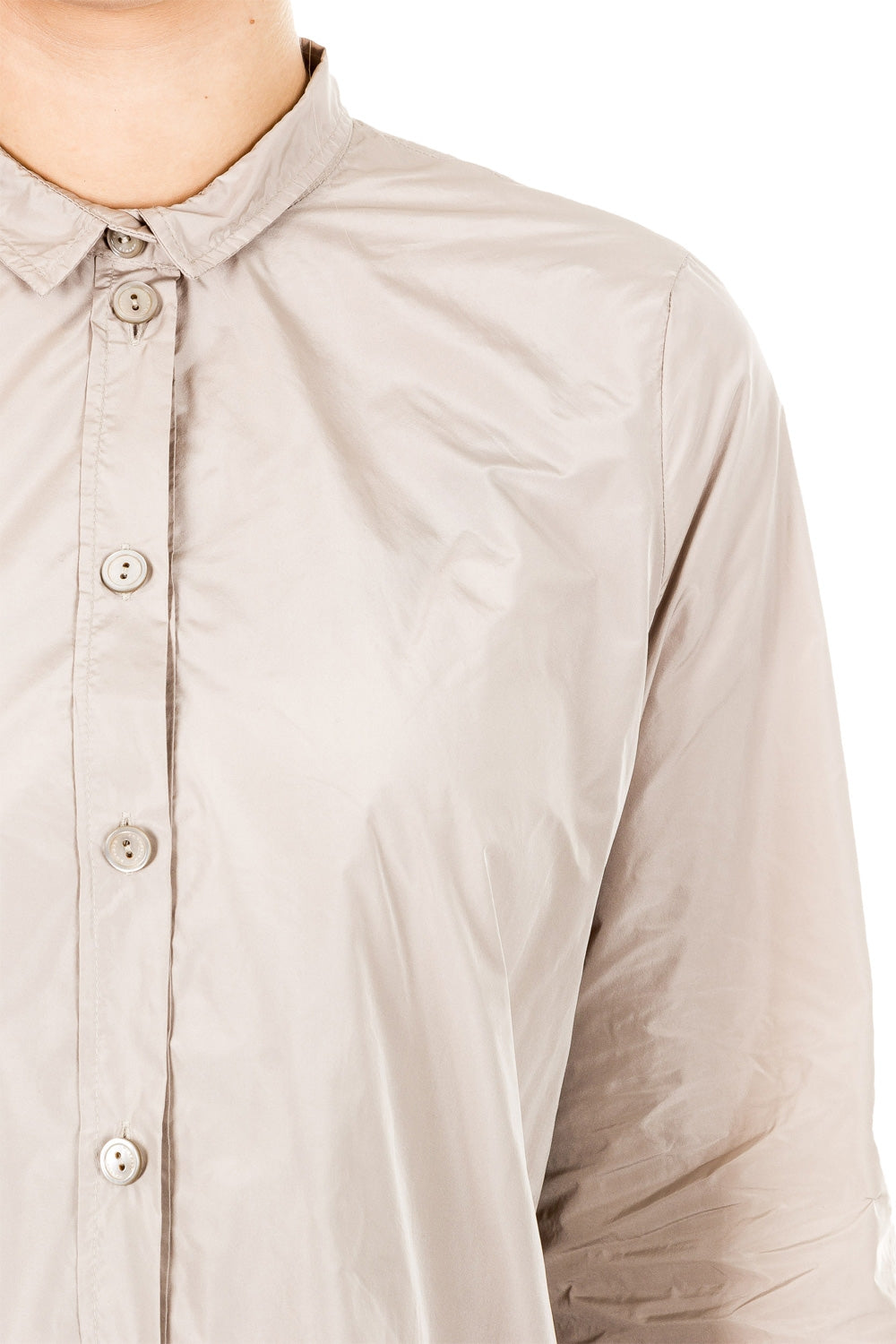 Katharina Hovman Damen Bluse beige