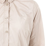 Katharina Hovman Damen Bluse beige