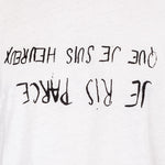 Ann Demeulemeester Herren T-Shirt weiß