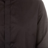 Ann Demeulemeester Herren Hemd schwarz