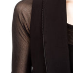 Ann Demeulemeester Damen Weste schwarz