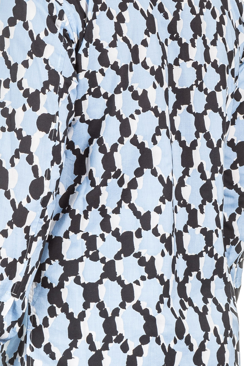ISSEY MIYAKE Herren Hemd blau