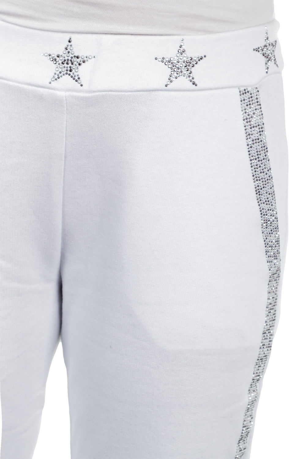 Jet Set Damen Sweathose TIMEA weiß
