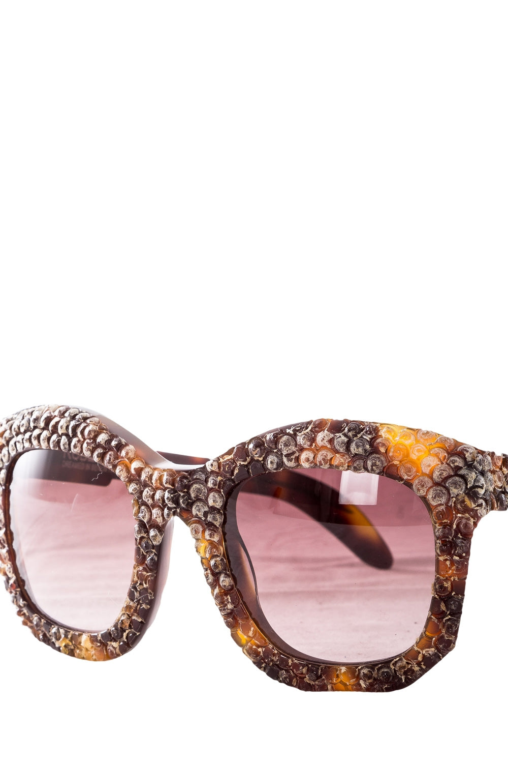 Kuboraum Sonnenbrille MASK B2 plum