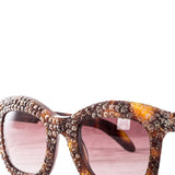 Kuboraum Sonnenbrille MASK B2 plum