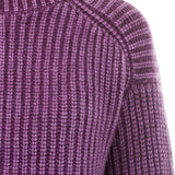 Iris von Arnim Damen Kaschmir Pullover ARKANSAS brombeer