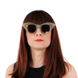 Kuboraum Sonnenbrille MASK B20 AR camel