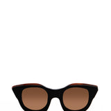 Kuboraum Sonnenbrille MASK U10 HBS braun