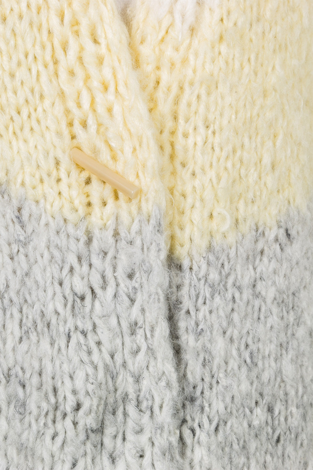 Iris von Arnim Damen Grobstrick Cardigan beige