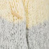 Iris von Arnim Damen Grobstrick Cardigan beige
