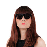 Kuboraum Sonnenbrille MASK B5 BS schwarz