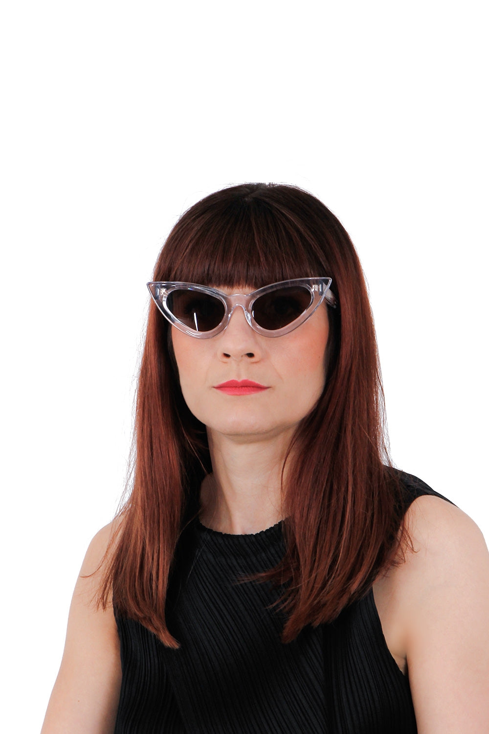 Kuboraum Sonnenbrille MASK Y3 transparent