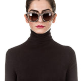 Kuboraum Sonnenbrille MASK B2 plum