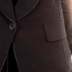 Ann Demeulemeester Damen Weste schwarz