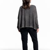 Avant Toi Damen Pullover Kaschmir grau