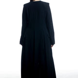 Isabel Benenato ladies coat black