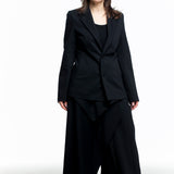 Issey Miyake ladies blazer black