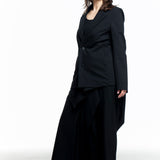 Issey Miyake ladies blazer black