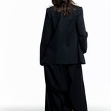 Issey Miyake ladies blazer black