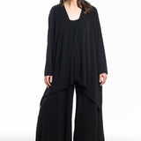 Issey Miyake ladies tunic oversized black