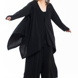 Issey Miyake ladies tunic oversized black