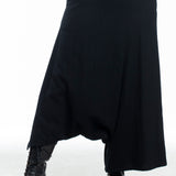 Y's Yohji Yamamoto women's avant-garde culottes long black