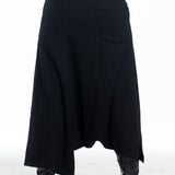 Y's Yohji Yamamoto women's avant-garde culottes long black