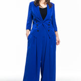 Y's Yohji Yamamoto Damen Jacke kurz blau
