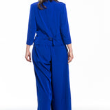 Y's Yohji Yamamoto Damen Jacke kurz blau