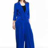Y's Yohji Yamamoto Damen Jacke kurz blau