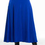 Y's Yohji Yamamoto Damen Rock lang blau