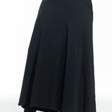 Y's Yohji Yamamoto women's skirt wool long black