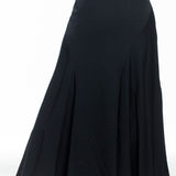 Y's Yohji Yamamoto women's skirt wool long black