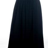 Y’s Yohji Yamamoto Damen Rock Lang Schwarz