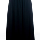 Y’s Yohji Yamamoto Damen Rock Lang Schwarz