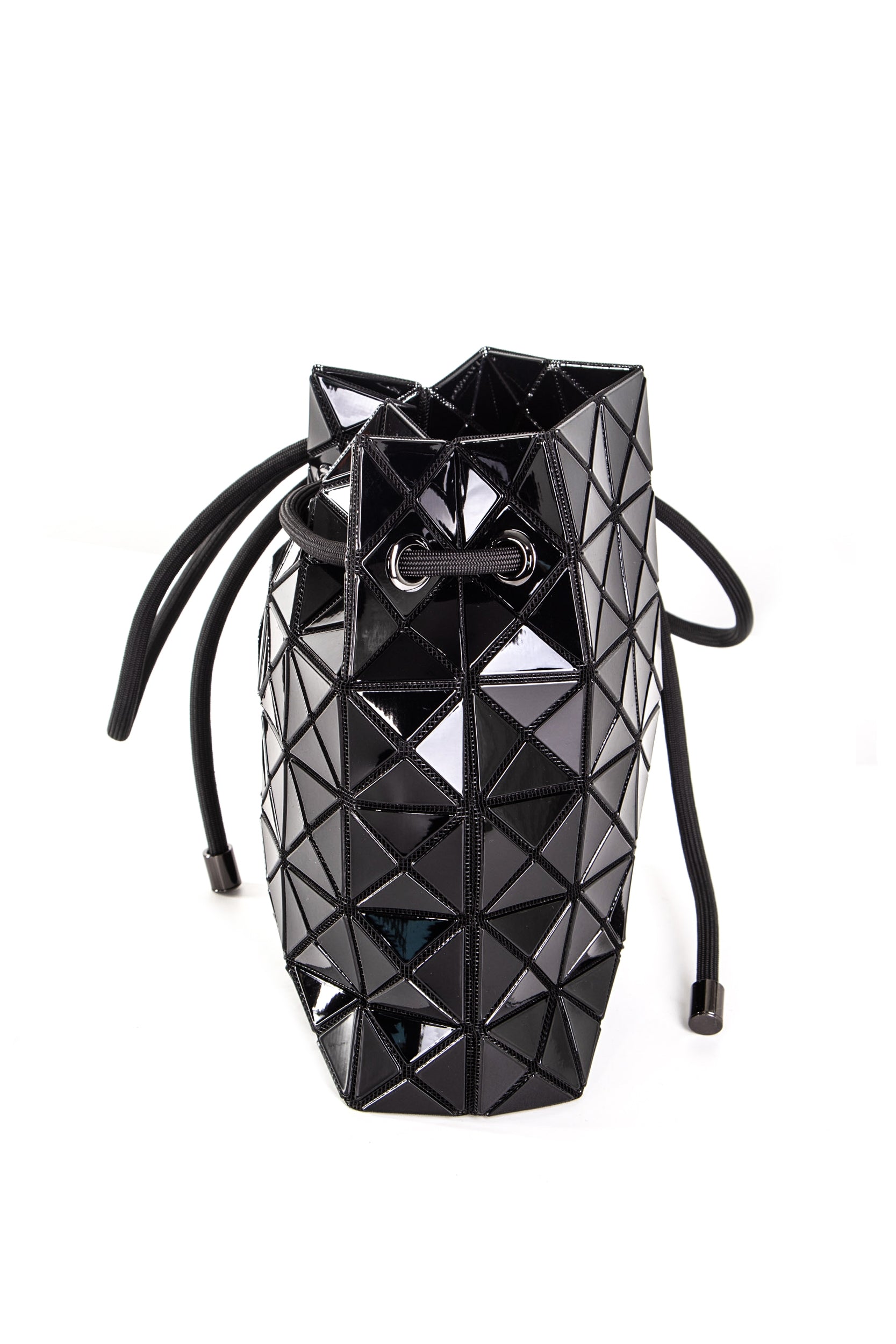 BAO BAO ISSEY MIYAKE Schultertasche WRING Schwarz