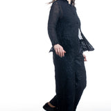 Daniela Gregis Damen Jacke in Schwarz