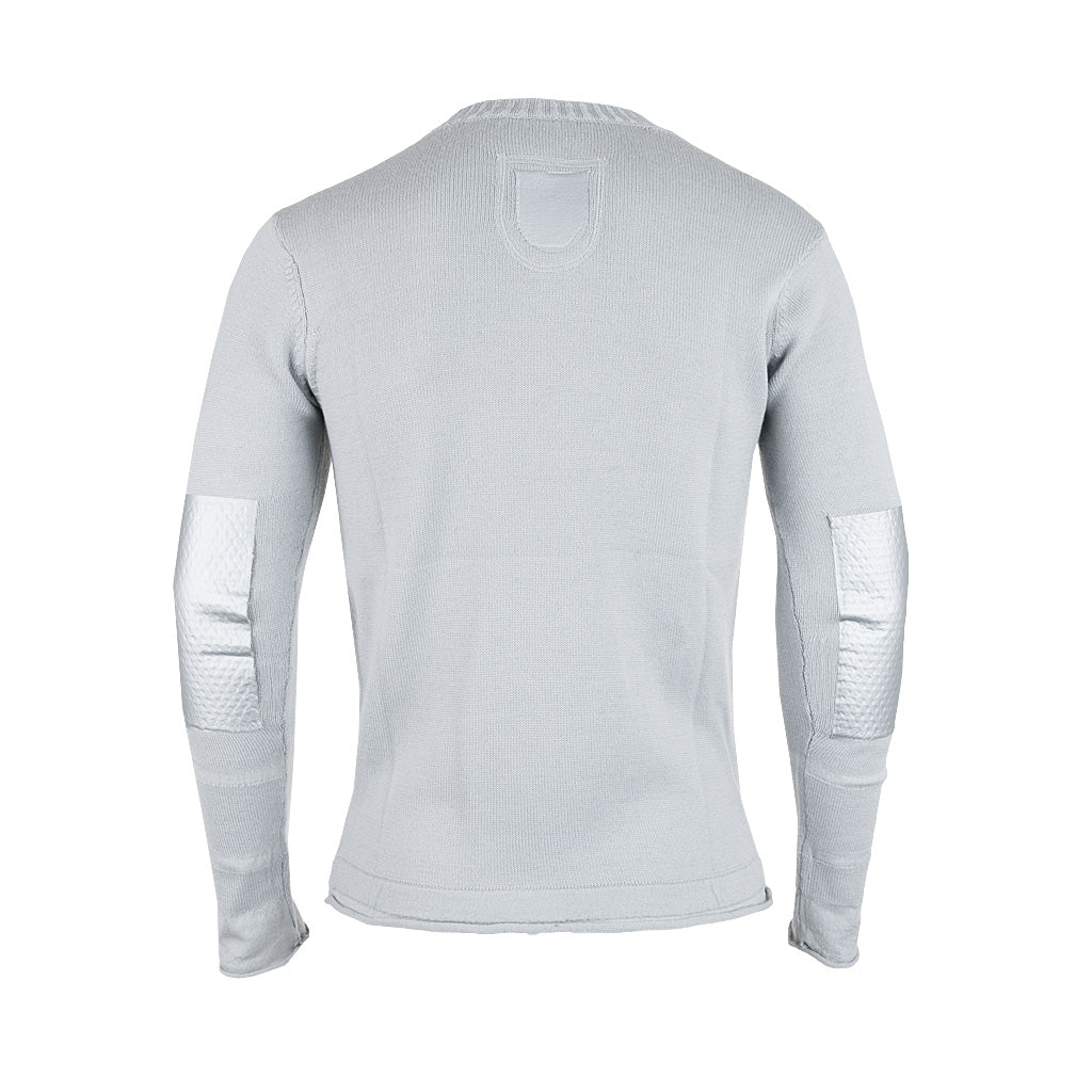 Marithe Francois Girbaud Pullover CREWMAN grau