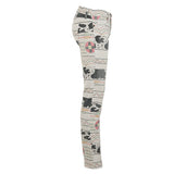Current Elliott THE ANKLE SKINNY color tribal
