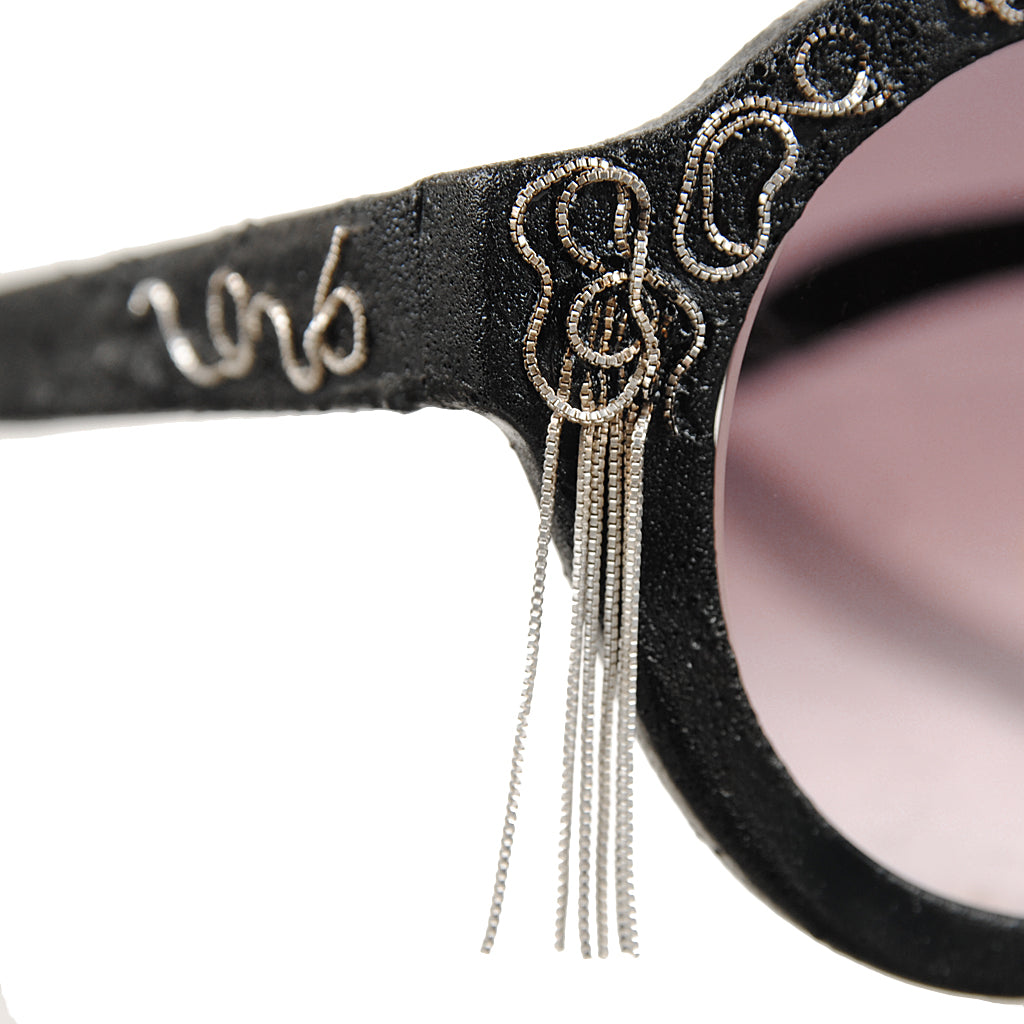 Kuboraum Sonnenbrille MASK SILVER BURNT A3