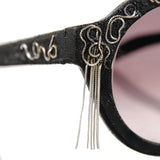Kuboraum Sonnenbrille MASK SILVER BURNT A3