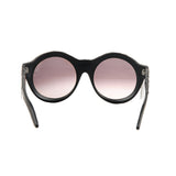Kuboraum Sonnenbrille MASK SILVER BURNT A3