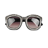 Kuboraum Sonnenbrille MASK SILVER BURNT B2